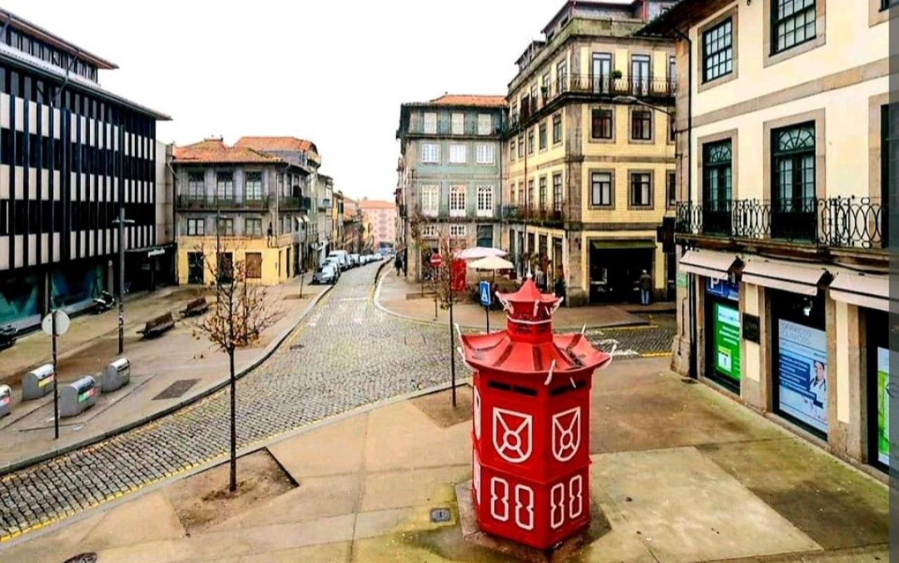 Oporto Blue Cedofeita - Charming Citycenter Loft ภายนอก รูปภาพ
