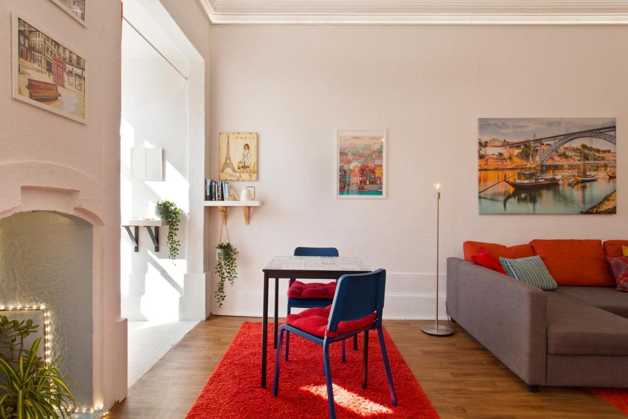 Oporto Blue Cedofeita - Charming Citycenter Loft ภายนอก รูปภาพ