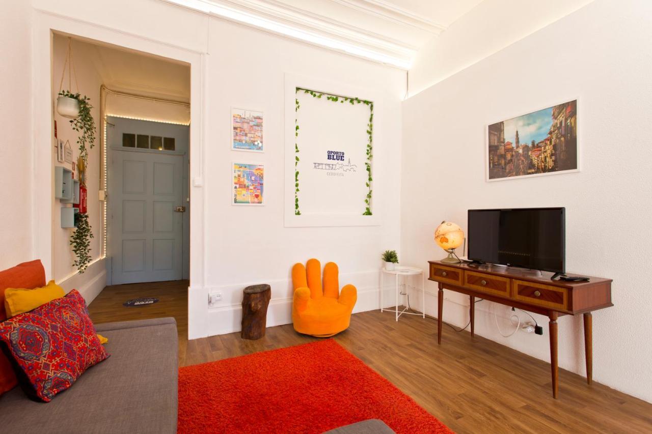 Oporto Blue Cedofeita - Charming Citycenter Loft ภายนอก รูปภาพ