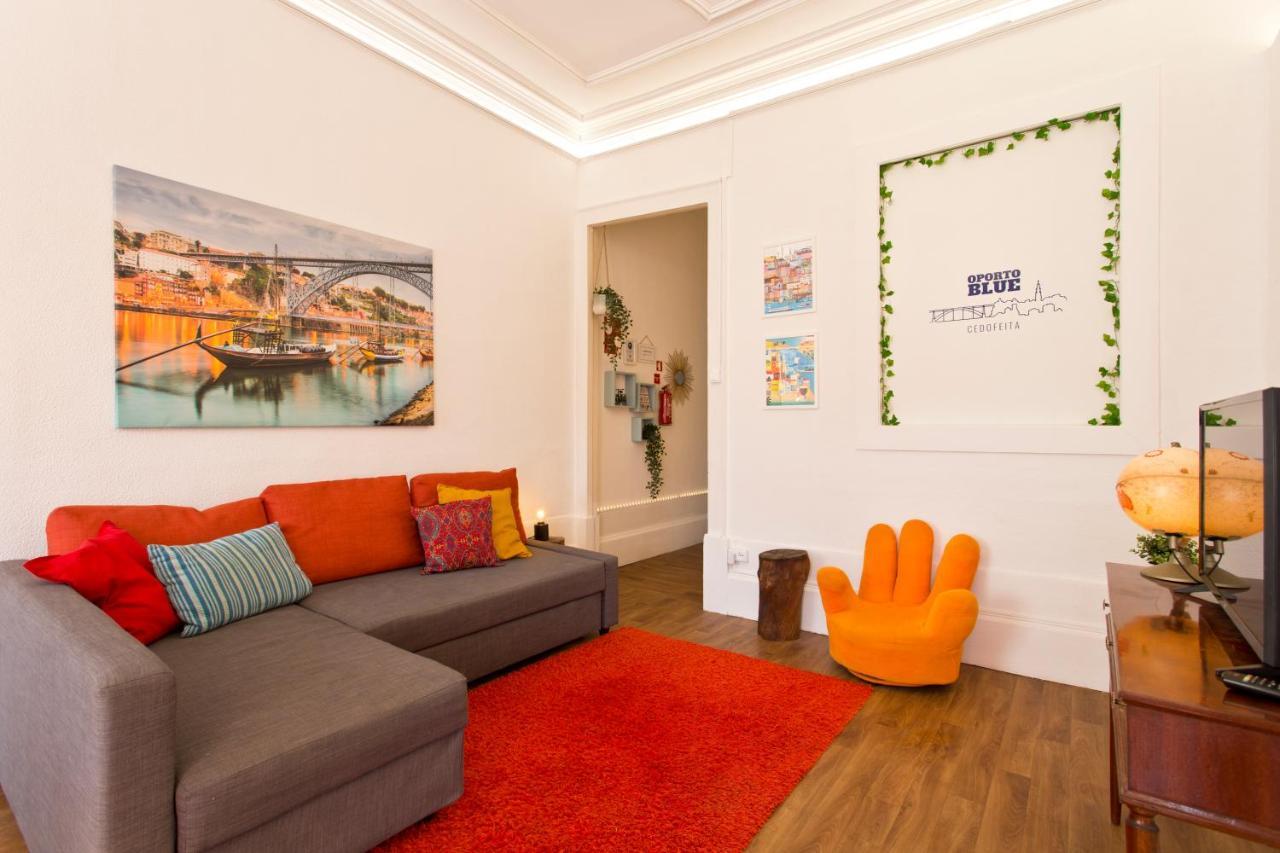 Oporto Blue Cedofeita - Charming Citycenter Loft ภายนอก รูปภาพ