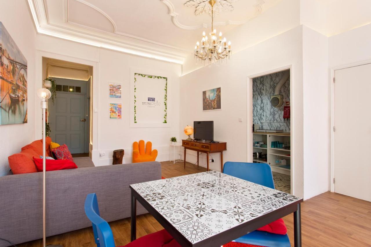 Oporto Blue Cedofeita - Charming Citycenter Loft ภายนอก รูปภาพ