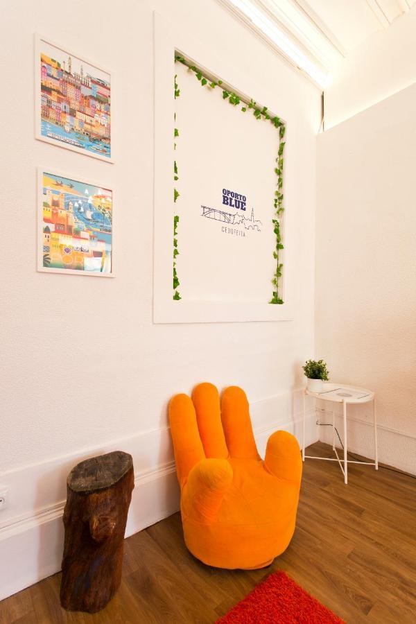 Oporto Blue Cedofeita - Charming Citycenter Loft ภายนอก รูปภาพ