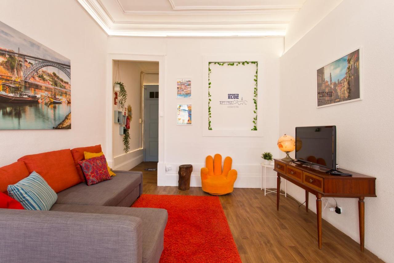 Oporto Blue Cedofeita - Charming Citycenter Loft ภายนอก รูปภาพ