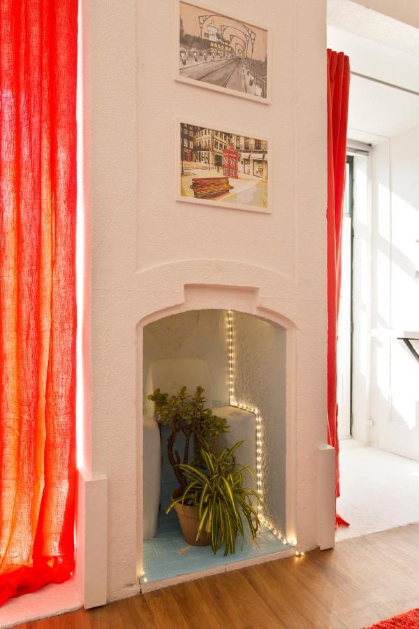 Oporto Blue Cedofeita - Charming Citycenter Loft ภายนอก รูปภาพ